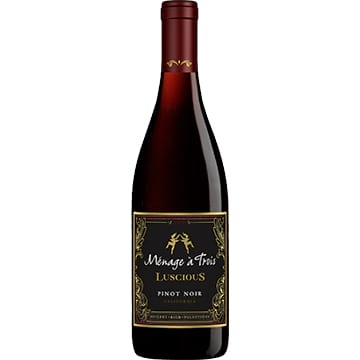 Menage a Trois Luscious Pinot Noir