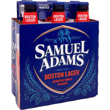 Samuel Adams Boston Lager