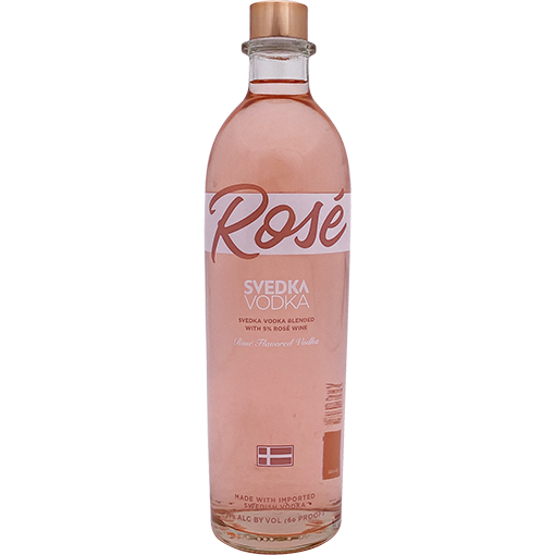 Svedka Rose Vodka
