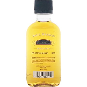 Paul Masson Grande Amber VS Brandy
