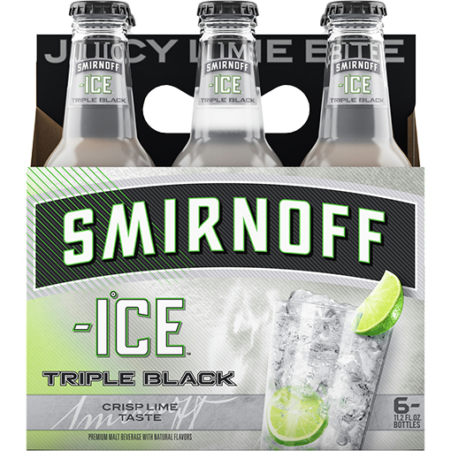 Smirnoff Ice Triple Black