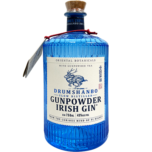 drumshanbo gunpowder irish gin 750 ml