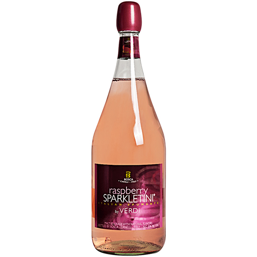 Verdi Raspberry Sparkletini