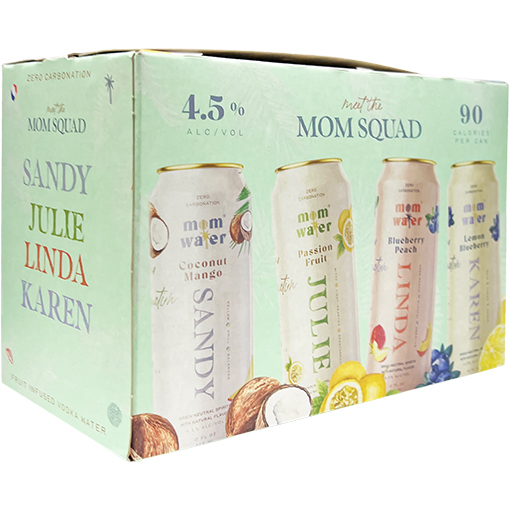 Mom water variety pack