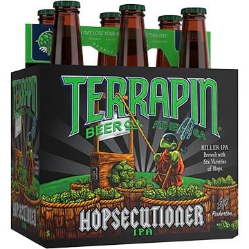 Terrapin Hopsecutioner IPA