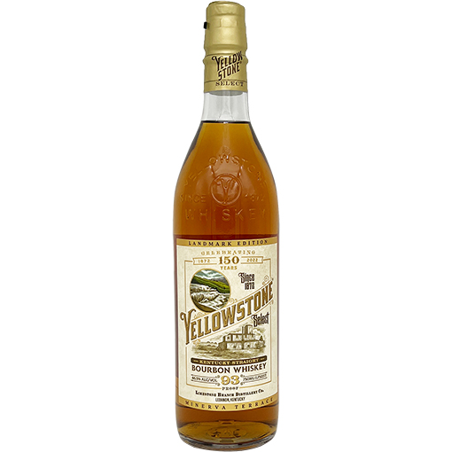 Yellowstone Select Minerva Terrace Landmark Edition Bourbon