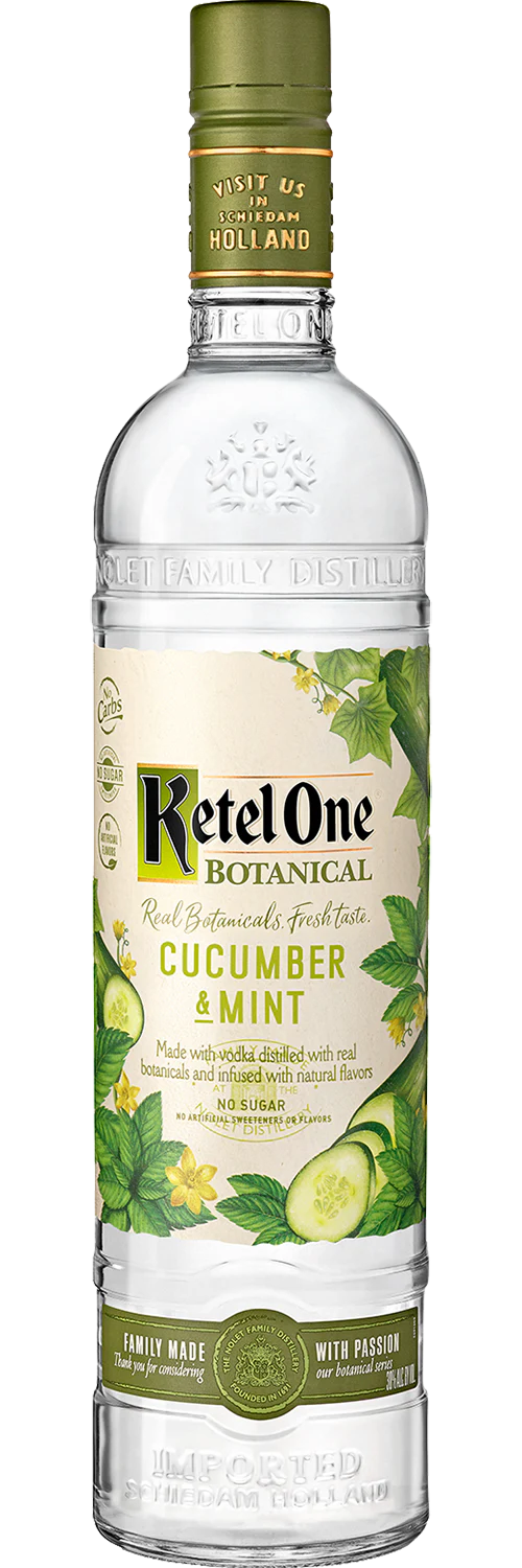 KETEL ONE CUCUMBER MINT 750ML
