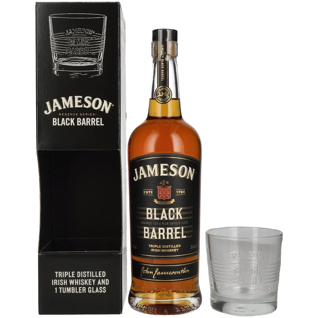 36116  JAMESON BLACK BARREL