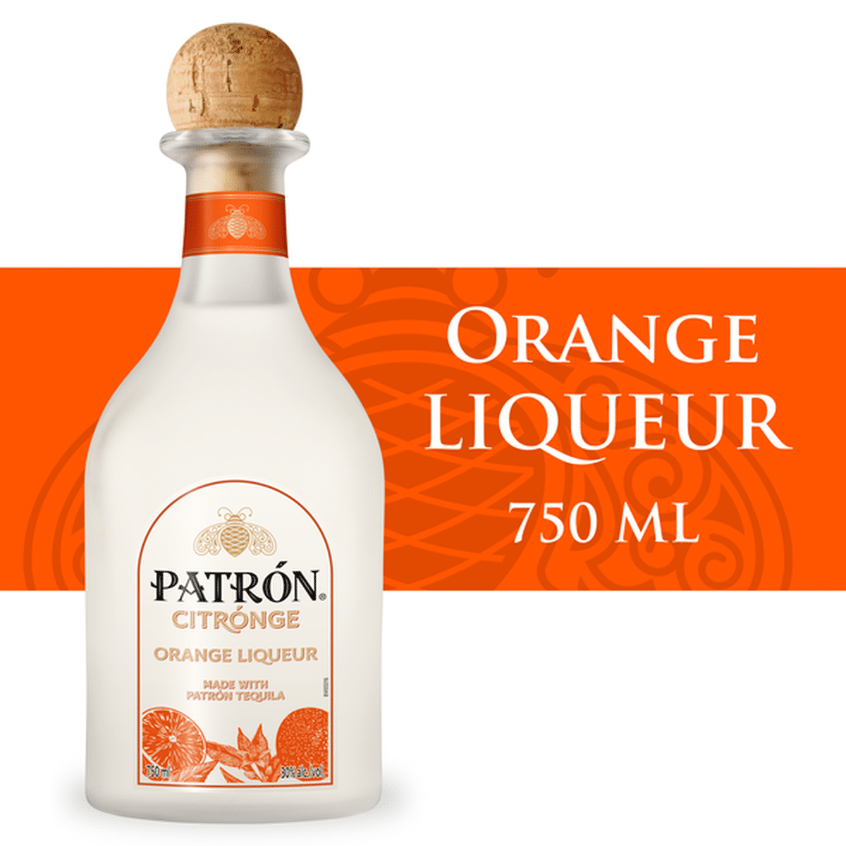 Patron orage 750 ml