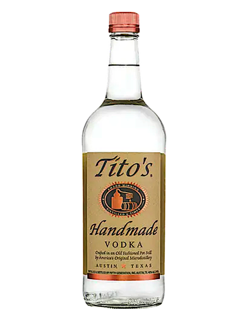 Tito's Handmade Vodka 1L