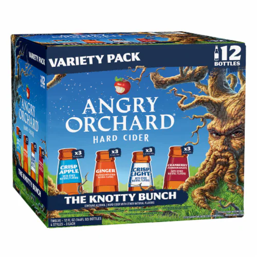 Angry orchad 12 pack