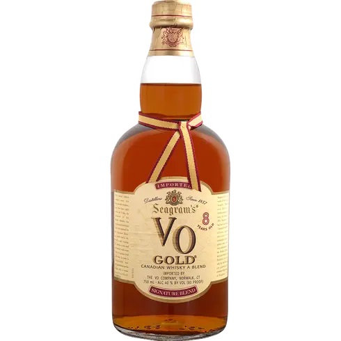 Seagrams vo gold 750ML