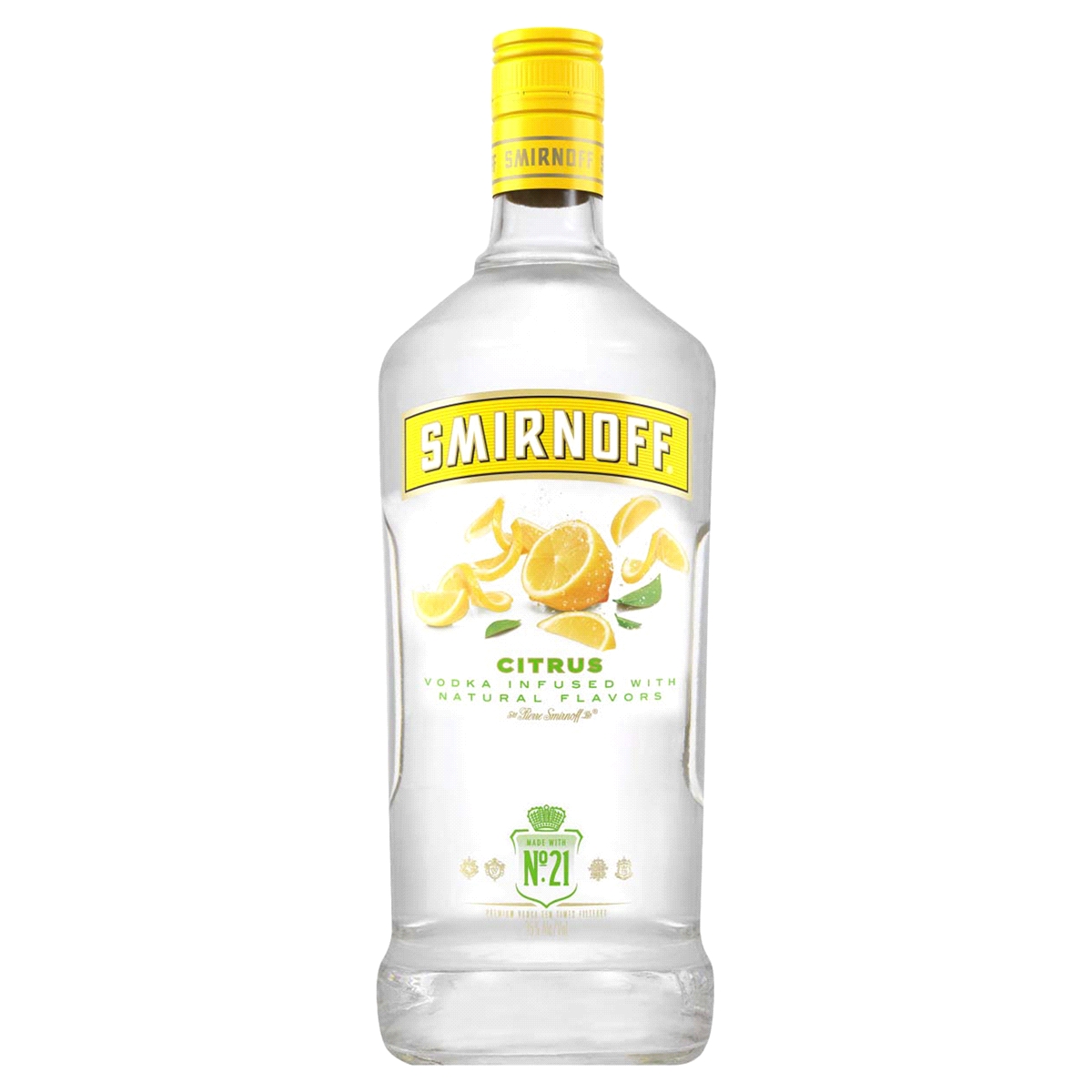SMIRNOFF CITRUS 1.75L