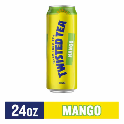 Twisted Tea  Hard Iced Tea Mango