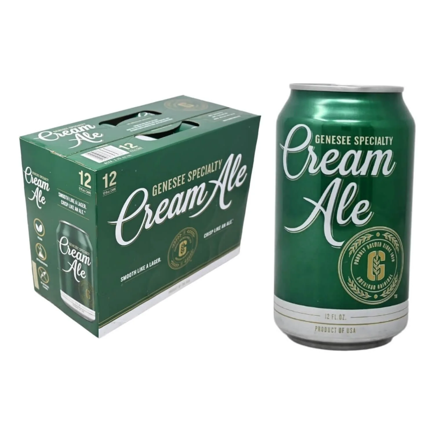 Genny Cream Ale 30-Pack 12 FL OZ Can