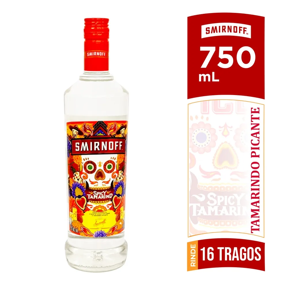SMIRNOFF SPICY TAMARINDO
750ML