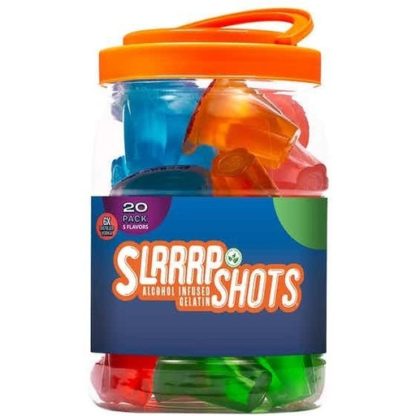SLRRRP JELLO SHOTS 20 PK