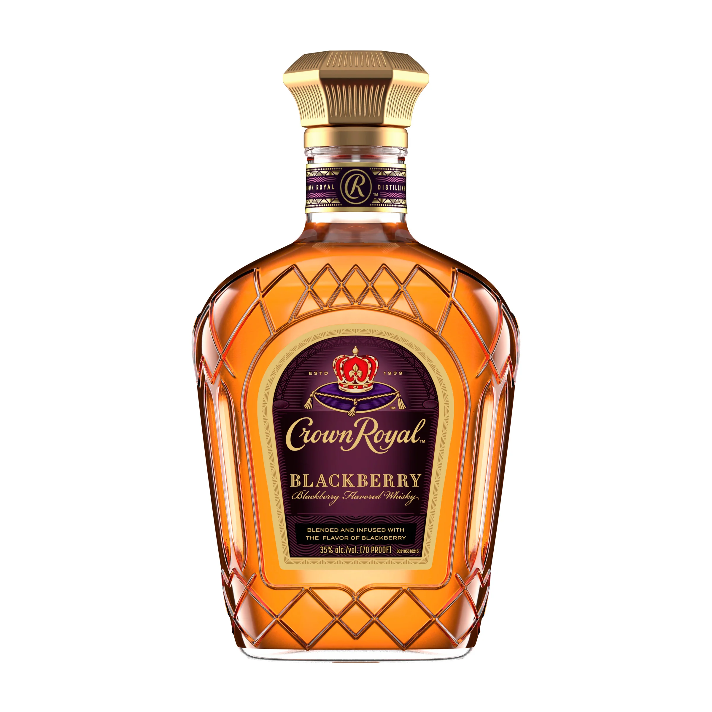 Croun royal blackberry