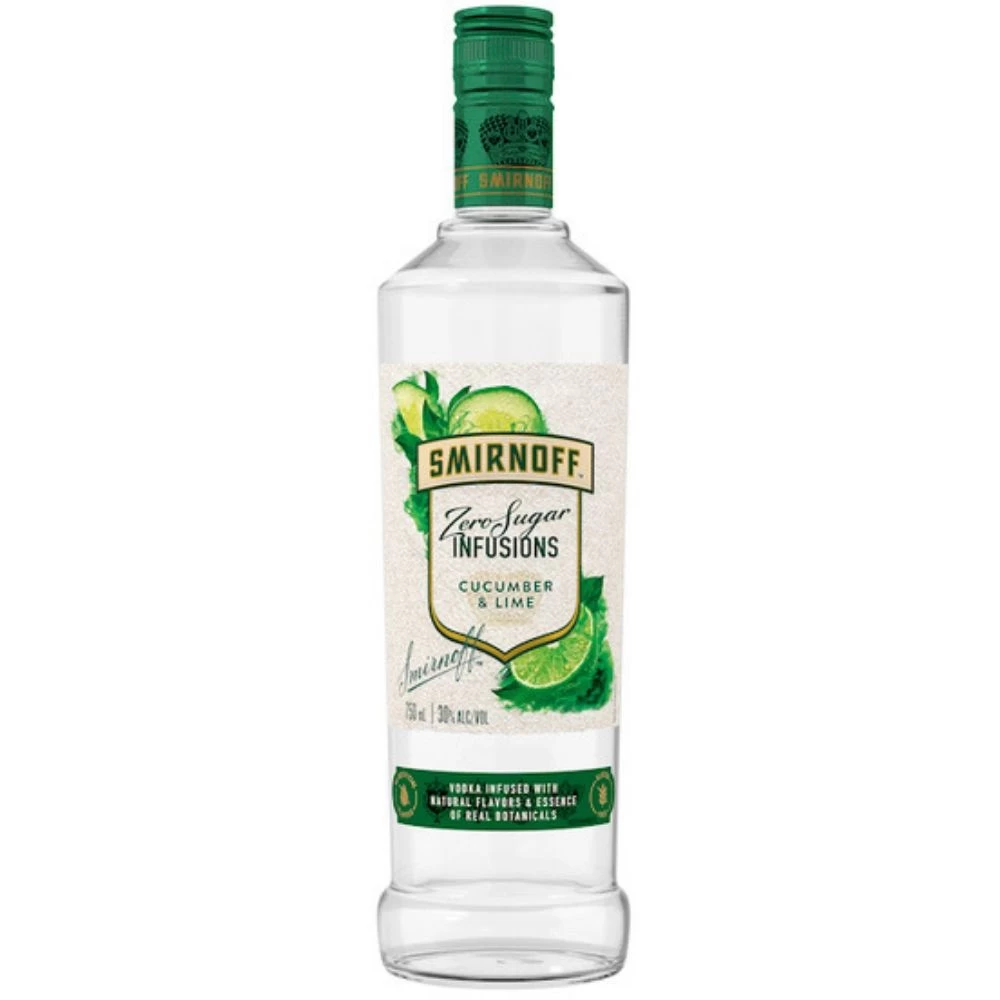 SMIRNOFF 750ML CUCUMBER&LIME