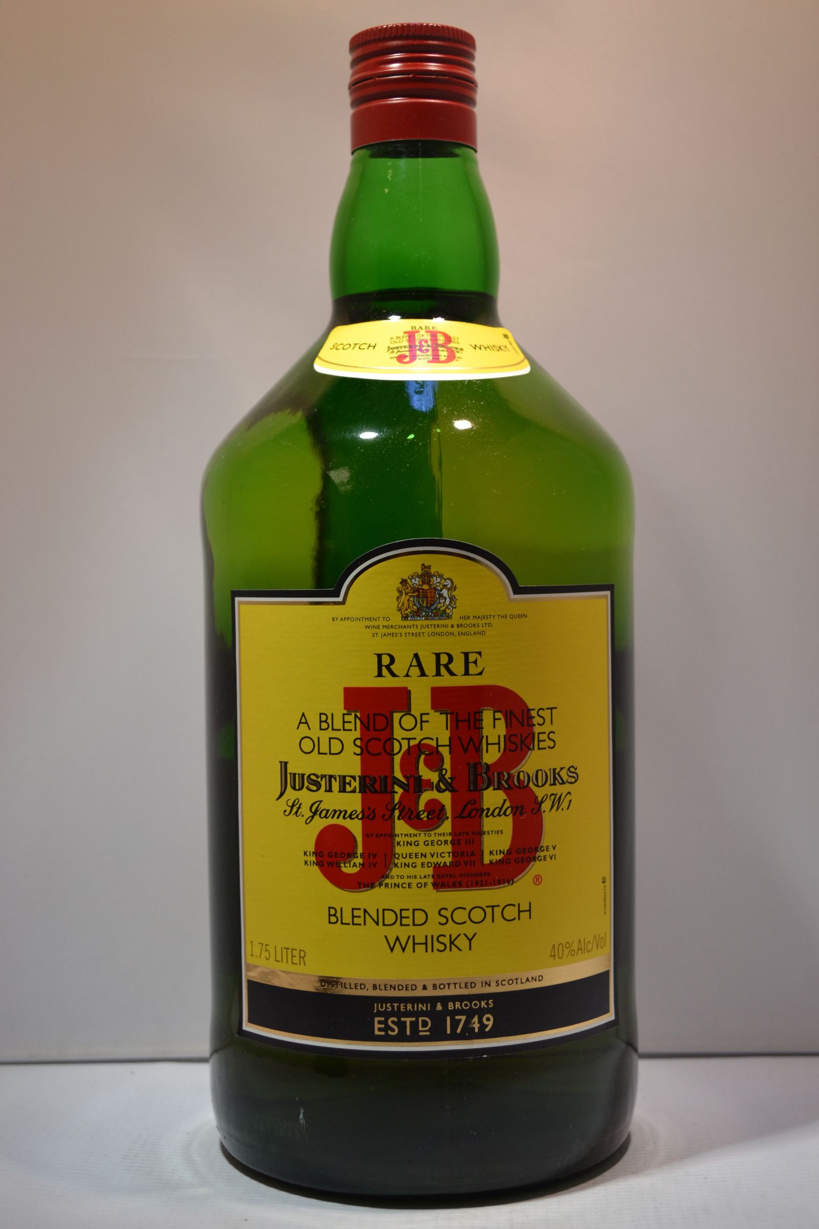 J&B 1.5 L