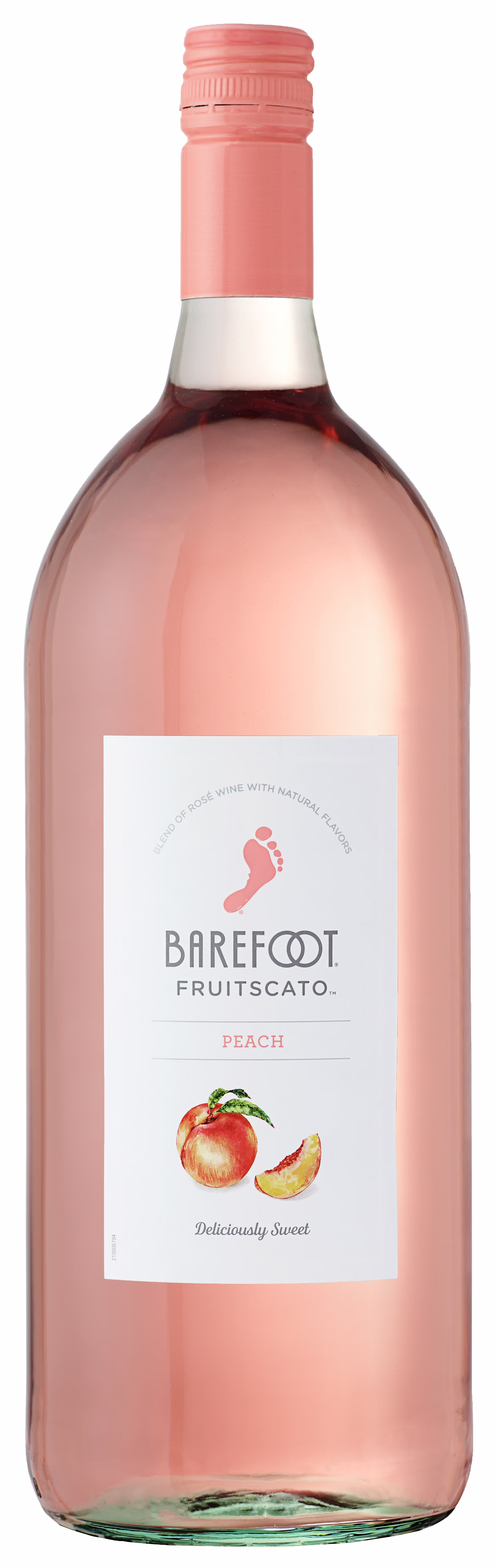 BARE FOOT PEACH FRUITSCT 1.5