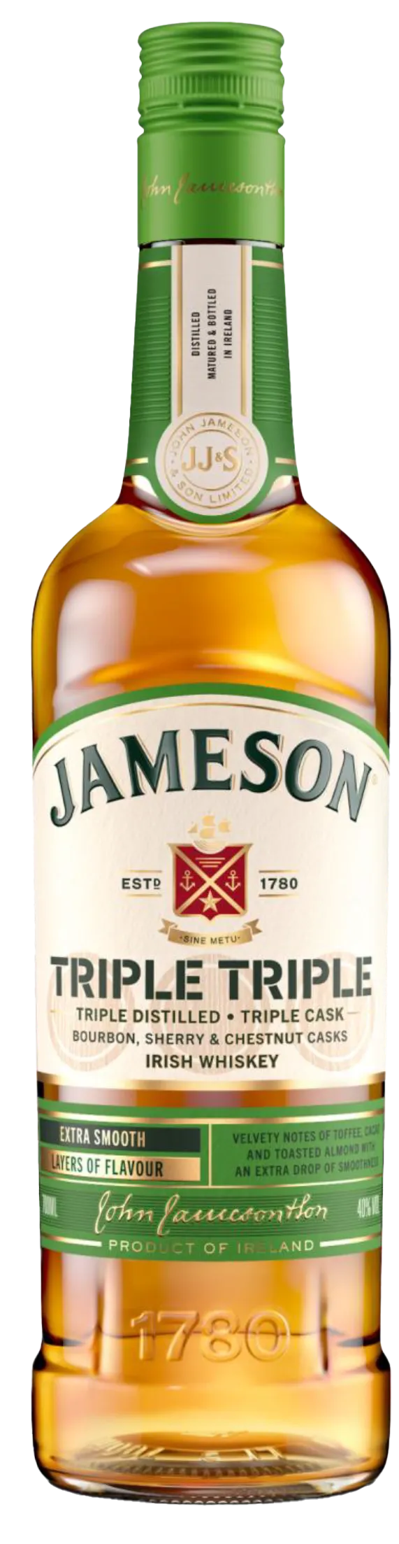 JAMESON TRIPLE TRIPLE