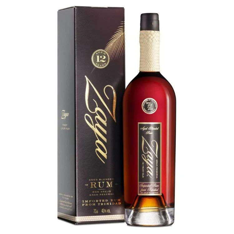 ZAYZ BLEND 12 AGED RUM