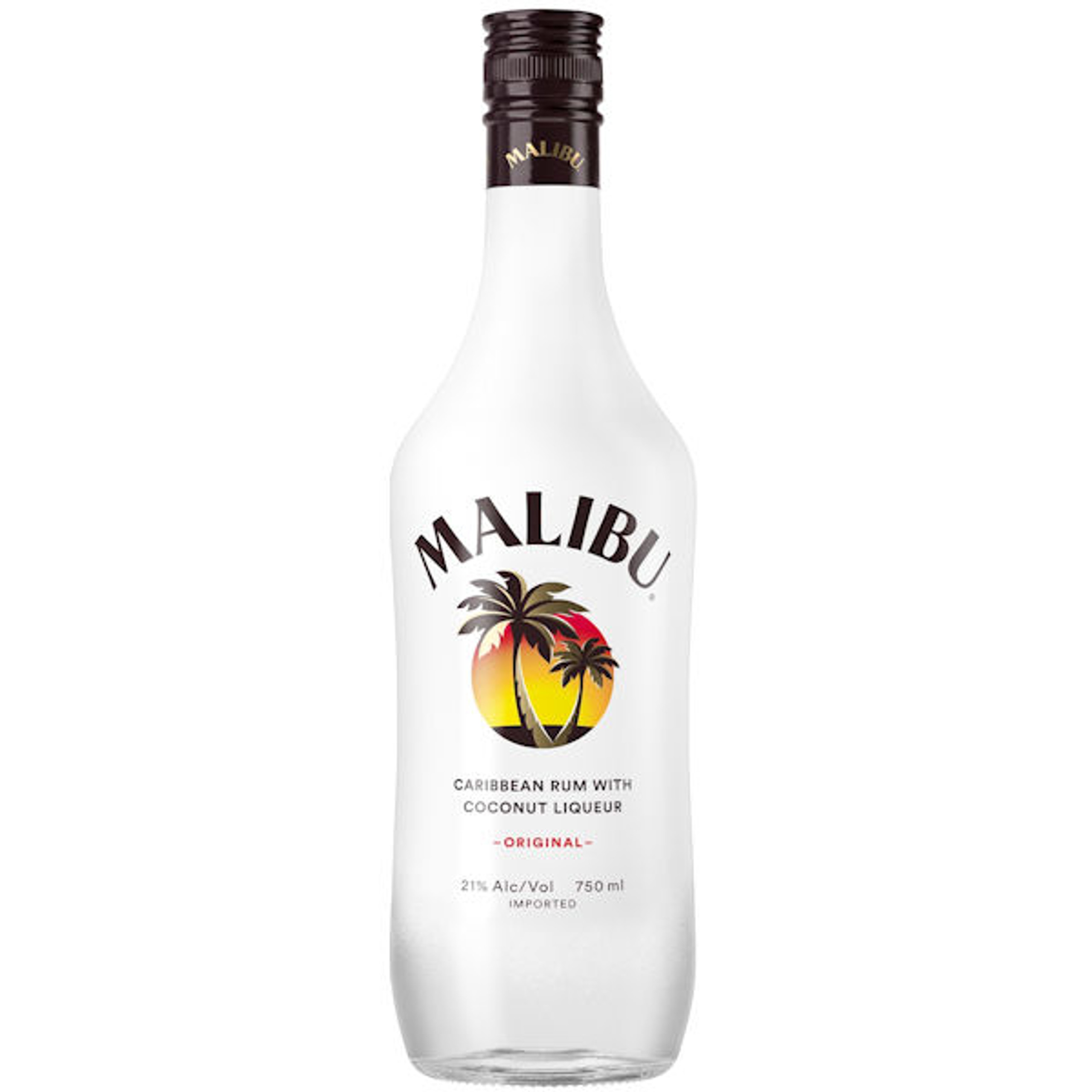 Malibu Caribbean Rum W/ Coconut Liqueur
