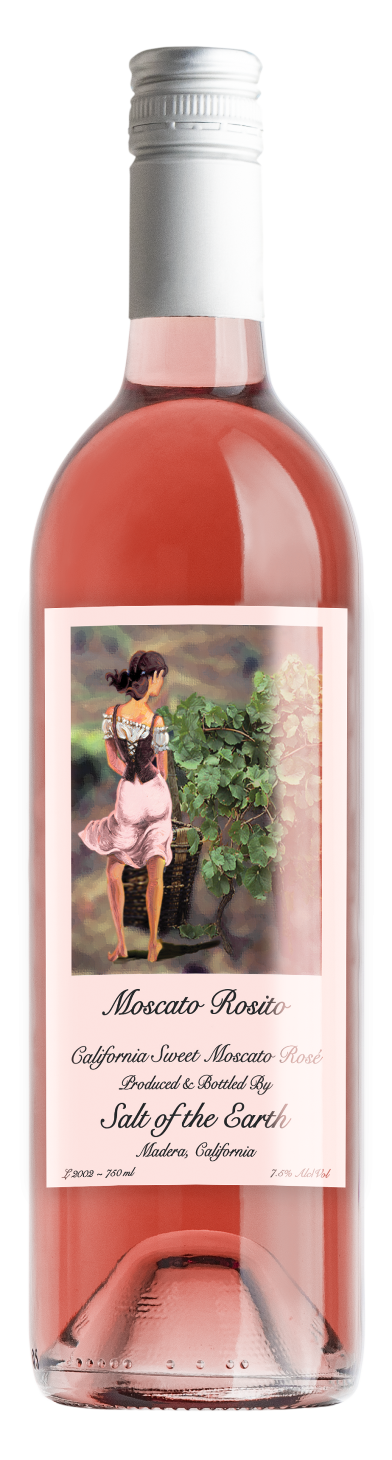 Salt of the Earth: Moscato Rosito