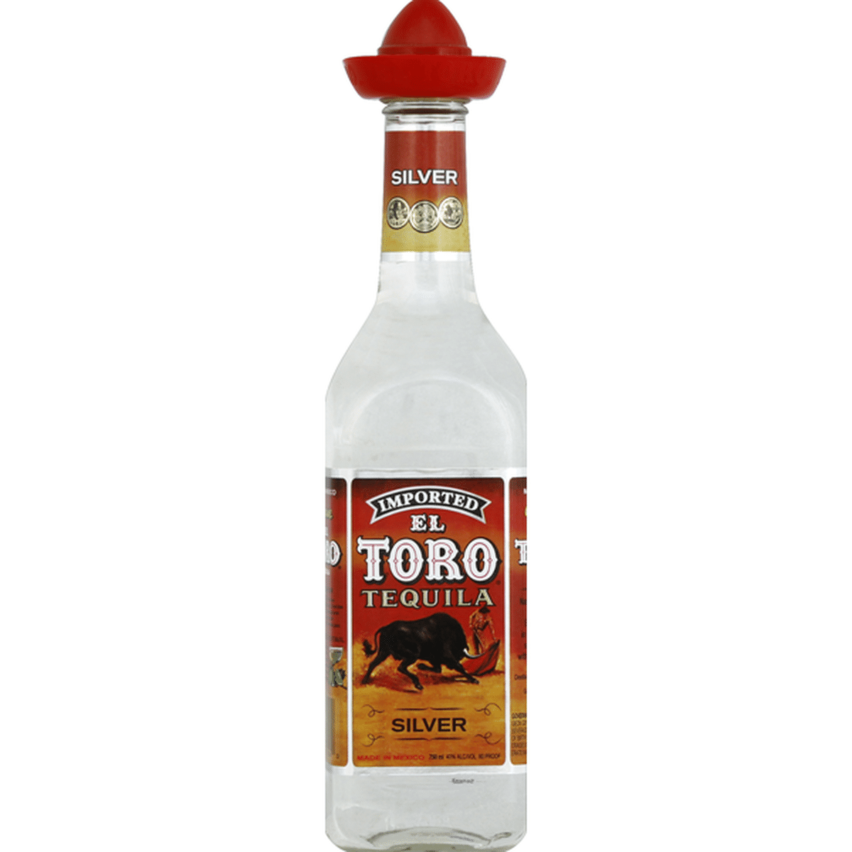 El Toro Tequlia Silver