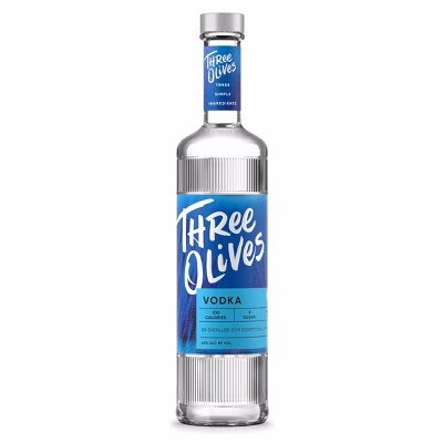 Three Olives Vodka