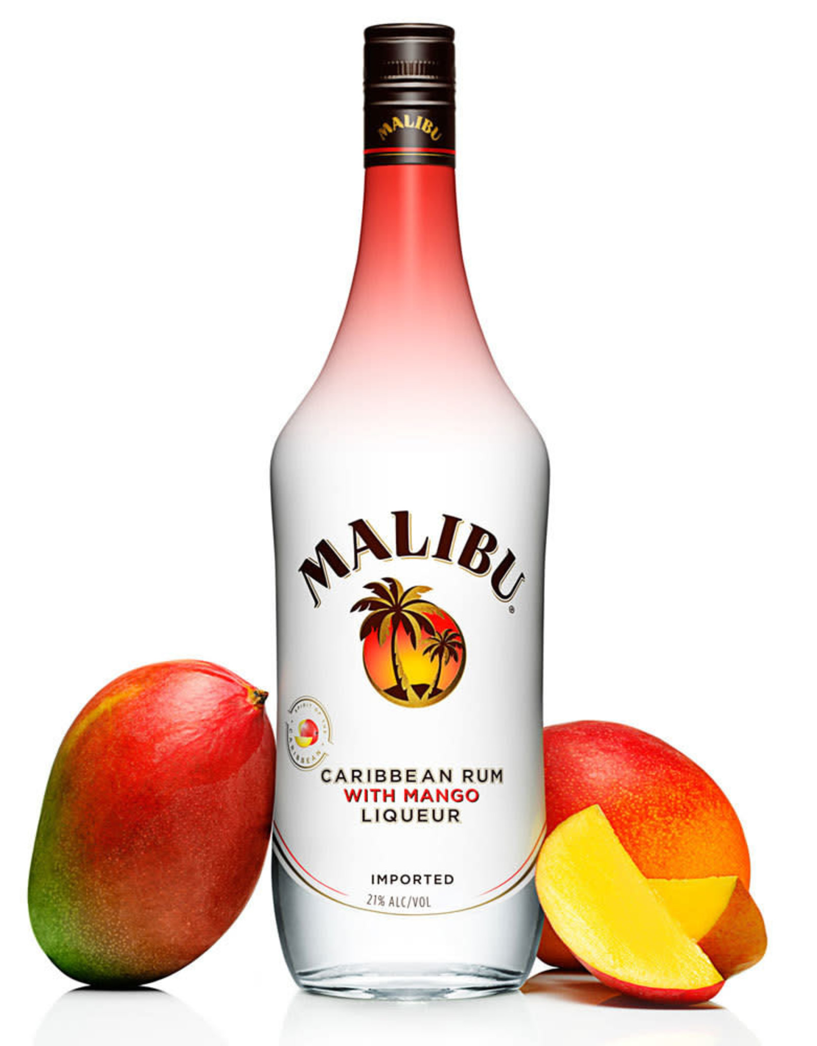 Malibu Caribbean Rum with Mango