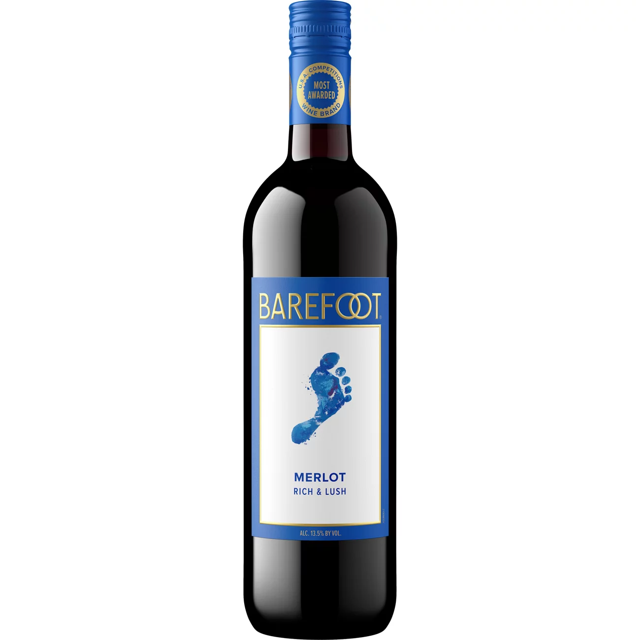 Barefoot:Merlot 1.75l