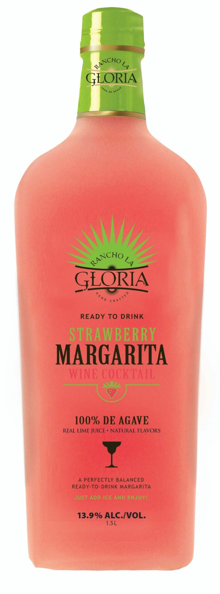 Gloria Strawberry Margarita 1.5L