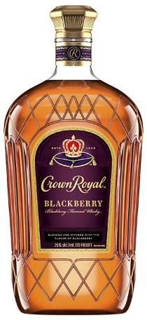 Crown royal black berry