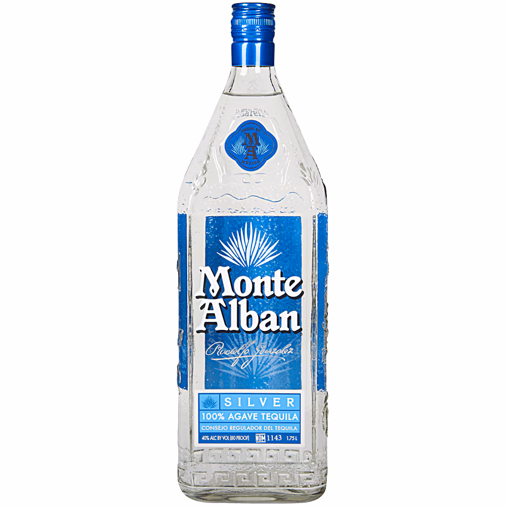 monte alban tequila silver 1.75 L