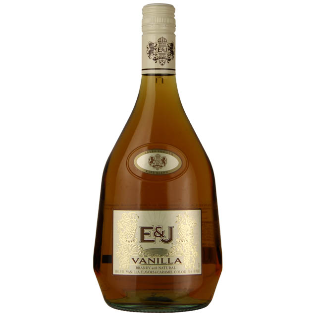 E&J Vanilla 750ML