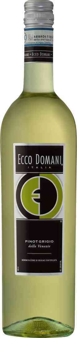 Ecco Domani:Pinot Grigio750ml