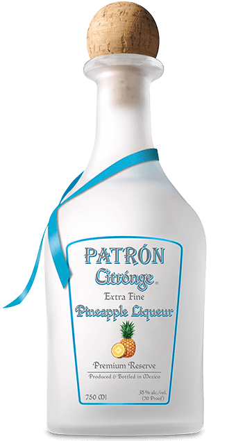 Patron citronge pineapple