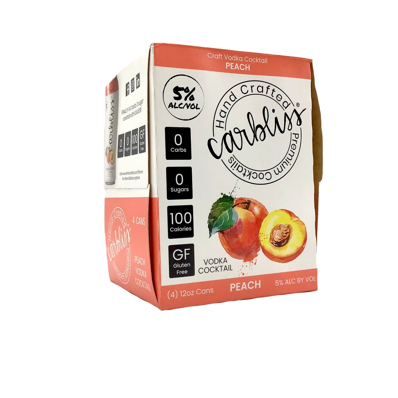 carbless peach