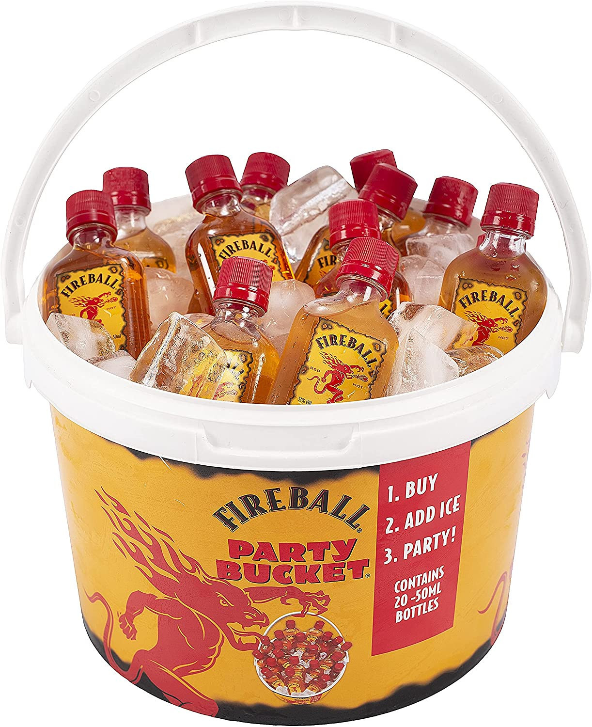Fireball 20 Pk Bucket