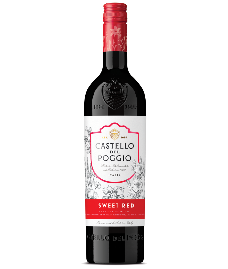 Castello Del Poggio Sweet Red