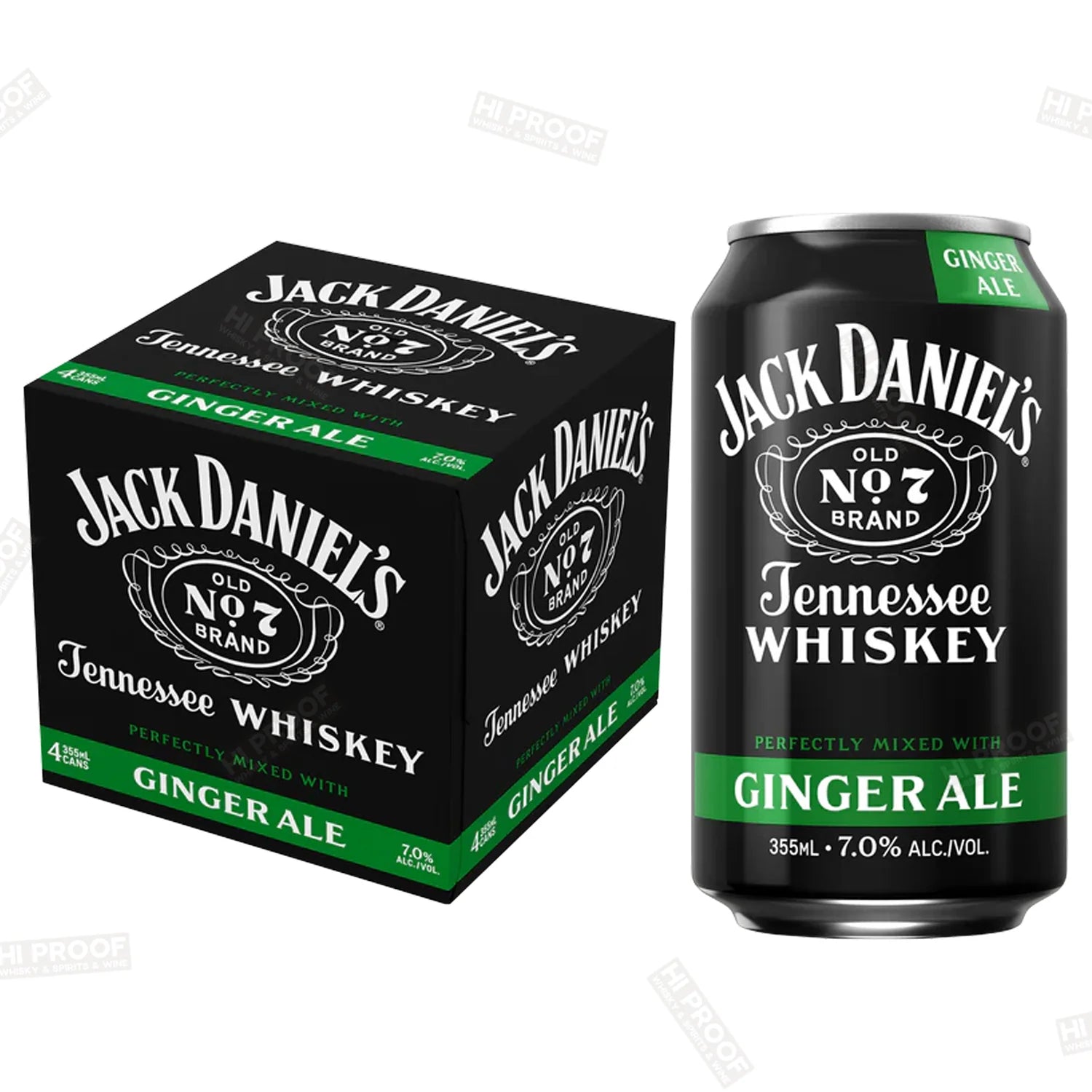 jack daniels ginger ale