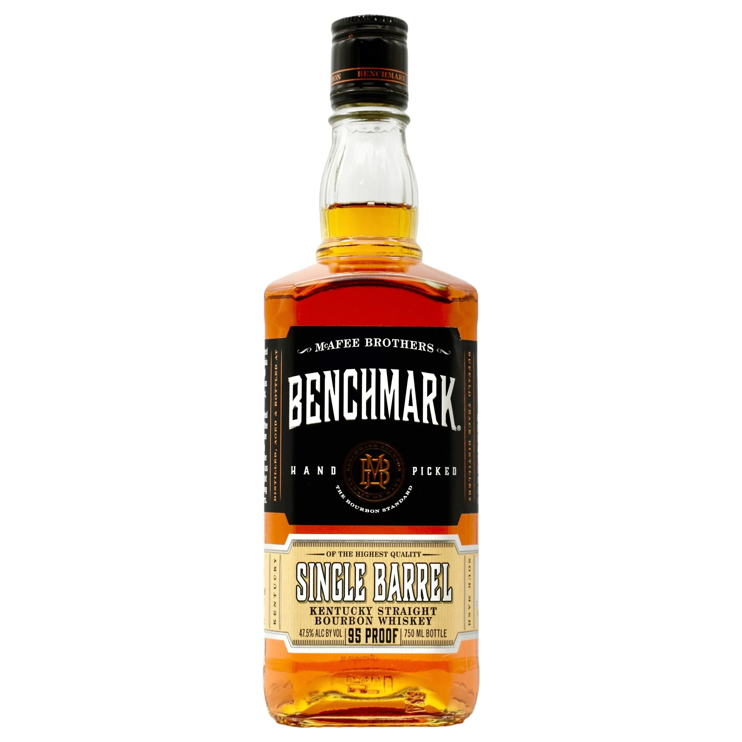 Benchmark Single Barrel 750ml