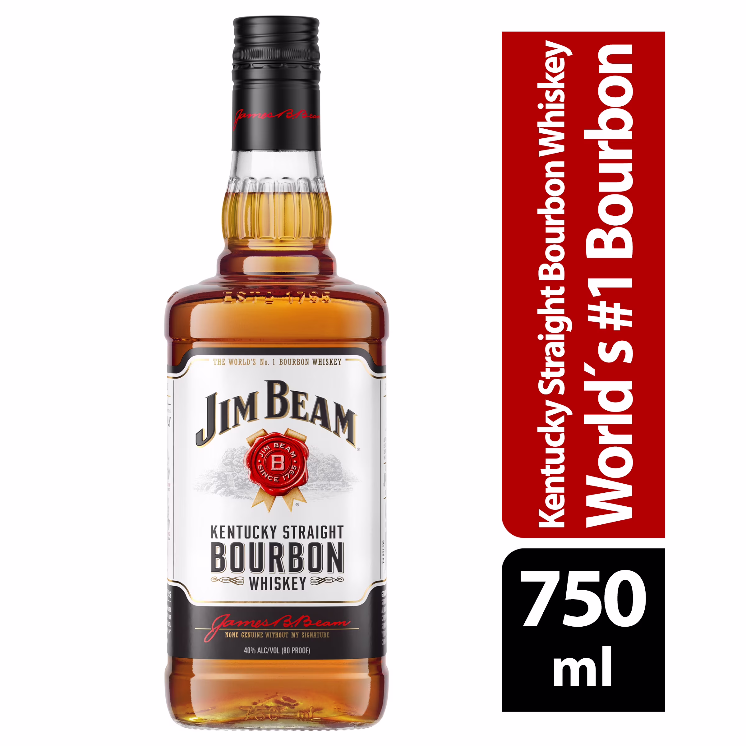 Jimmy Bean 750ML
