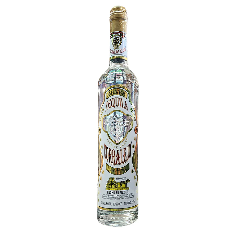 Tequila Silver Corralejo