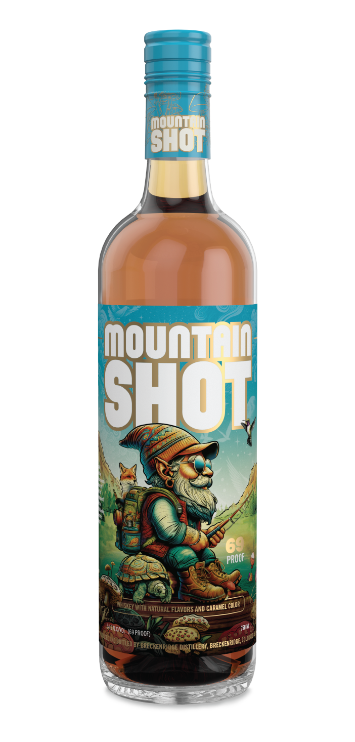 Mountain shot 750ml