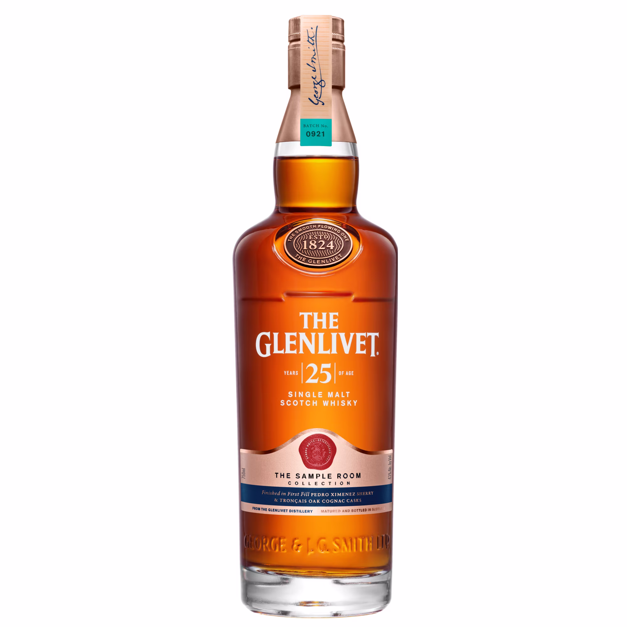 The Glenlivet Scotch Whisky 750 ML