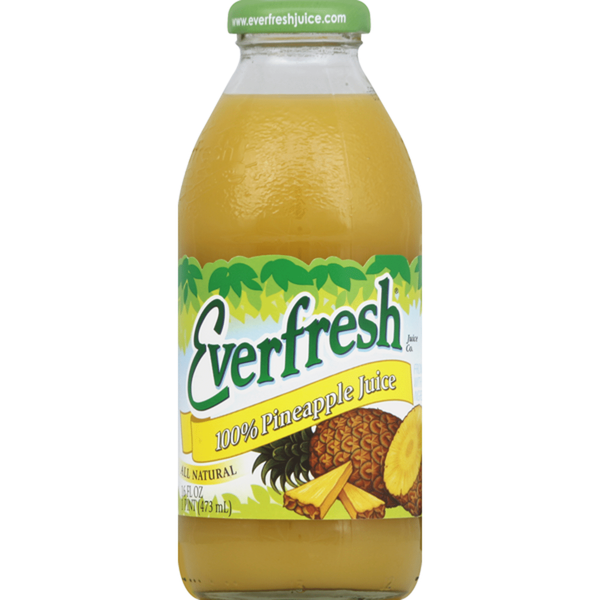 Everfresh pineapple juice