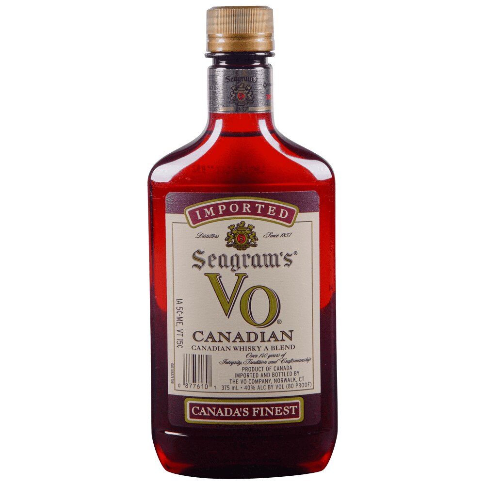 SEAGRAMS VO CANADIAN